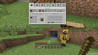 RPCS3 Minecraft - 2 Players Split Screen Gameplay [ PS3 ITA]