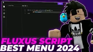 Fluxus Executor [Download Free] | Roblox Fluxus Cheats Menu [Updated] | Fluxus Keyless Scripts FREE