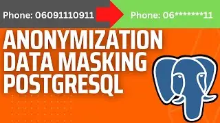 How to Anonymization and Data Masking for PostgreSQL in Ubuntu 22.04 LTS Server