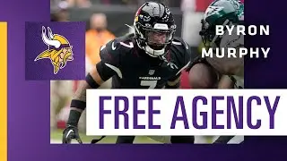 Byron Murphy Jr. Highlights | Minnesota Vikings