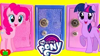 My Little Pony Surprises In Safes With Combo Locks