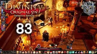 Дом Мудрейшего, школа и одержимая Айрис — Divinity: Original Sin 2 Прохождение #83