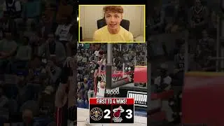 2K Predicts the NBA Finals!