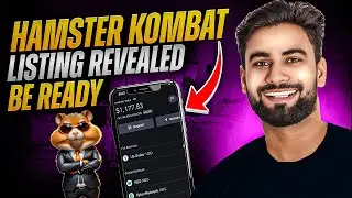 Hamster kombat listing Update | Hamster kombat withdrawal date | Vishal Techzone