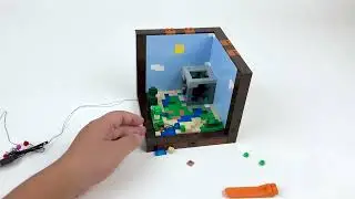 【LGK681 Installation Video】Lightailing Light Kit For Lego The Crafting Table 21265