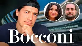 Inside BOCCONI university  👨‍🎓