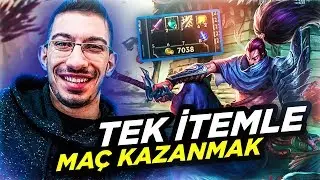 SADECE BİR EŞYA İLE MAÇ KAZANMAK MÜMKÜN MÜ ??? ( TEK EŞYA CHALLANGE )