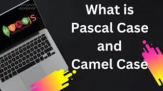 Pascal Case and Camel Case Naming Conventions