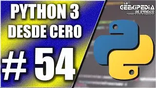 Curso Python 3 desde cero #54 | Ordenar elementos de una lista – Método sort()