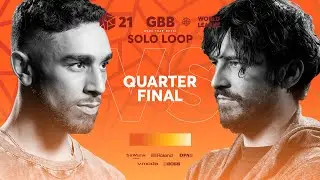 BizKit 🇺🇸 vs Robin 🇫🇷 | GRAND BEATBOX BATTLE 2021: WORLD LEAGUE | Quarter Final