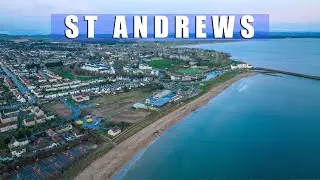 A Wee Walk Around St Andrews, Scotland