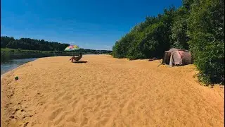 Самый лучший отдых 2022/с палаткой на реке, Часть 1