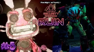 ЗЛОЙ ФРЕДДИ БЕЗ ГОЛОВЫ во FNAF Security Breach DLC RUIN #5