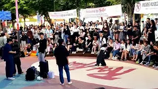 [STREET ARTIST] ONE OF. INTERACTIVE HONGDAE BUSKING. 240604.