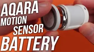 Aqara Motion Sensor Battery Replacement Tutorial