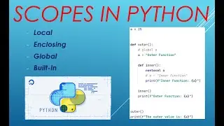 Scopes in Python || [TAMIL]