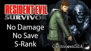 [Stream VOD] Resident Evil: Survivor (PSX) - No Damage No Save (S-Rank)