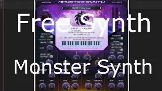 Free Synth - Monster Synth (No Talking)