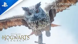 Hogwarts Legacy - Tráiler CINEMATOGRÁFICO PS5 en ESPAÑOL | PlayStation España