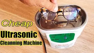 Ya Xun, cheap ultrasonic cleaning machine. Review & Teardown