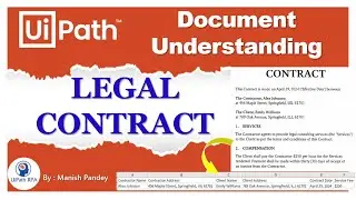 UiPath Document Understanding for Legal Contracts | End-to-End Use Case