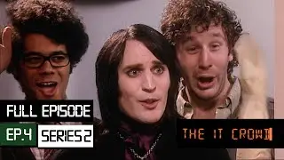 The IT Crowd The Dinner Party | Full Episode | Series 2 Episode 4