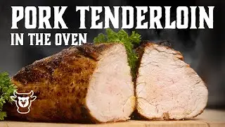 SIMPLE Pork Tenderloin in the Oven - Quick Recipe, TASTY results!