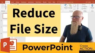 How to reduce PowerPoint file size