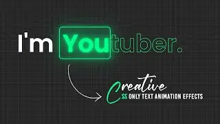 Multiple Typing Text Animation Effects Using HTML and CSS Only.