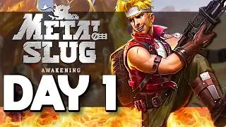 Is Metal Slug Awakening Worth Playing - Day 1 Impressions Review