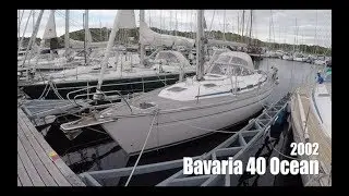 Bavaria 40 Ocean (2002) - Tour aboard