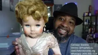 Hoodoo Unleashed:  Paranormal Doll unboxing.  What did I get myself into?