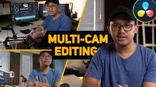 Teknik Multi-Camera Editing di DaVinci Resolve 16