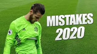 Worst Goalkeeper Mistakes In Football 2020