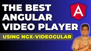 The BEST Angular Video Player Using NGX-VIDEOGULAR!