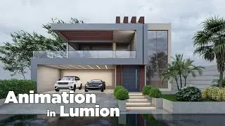 Full Tutorial Lumion (Render + Animation) | Step by Step For Beginner