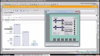 S7-1200 Программирование в режиме симуляции (Simulation & programming