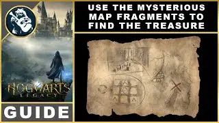 Hogwarts Legacy Use the Mysterious Map Fragment to Find the Treasure | Quest Guide