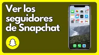 Cómo ver los seguidores de Snapchat IOS y Android