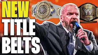 NEW WWE Championship Belts.. WWE Tag Team LEAVING.. & More Wrestling News!