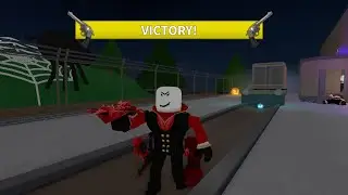 PLAYING MM2 AS A VAMPIRE (Murder Mystery 2)