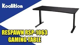 Respawn RSP-1063 Gaming Mouse Pad Table Unboxing and Impressions - The Koalition