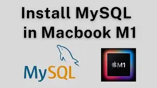 Install MySql Server in Macbook M1 / M2