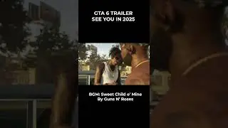 😃GTA VI Official Trailor Leak Second Creation #shorts #gta6