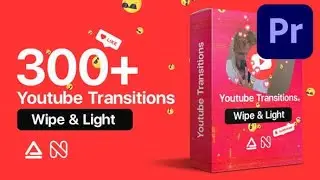 Youtube Transitions   Premiere Pro Project Files, Motion Graphics Template VideoHive 36220059