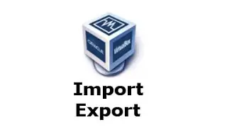 How to export and import VirtualBox VM images?