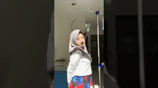 Tiktok Hijab Smp viral || Gunung gede🤤