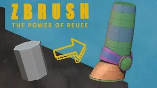 ZBrush Quick Tip Series: The Power of Reuse