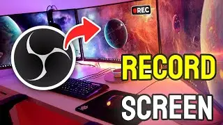 How to Record Screen in OBS Studio - Full Setup Guide