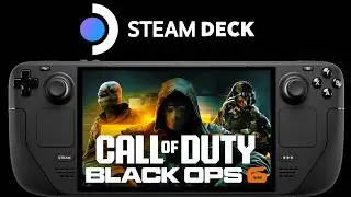 Call of Duty Black Ops 6 Steam Deck LCD | FSR 3.0 | Dual Boot W11